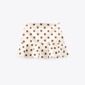 Zara Ruffled Mini Skirt